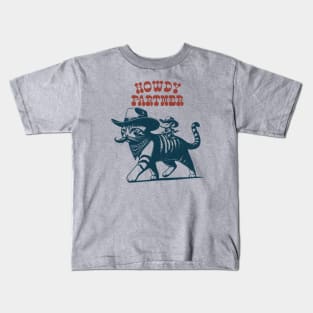 Howdy Partner Kids T-Shirt